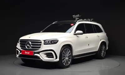 Mercedes-Benz GLS-Class · 2026 год
