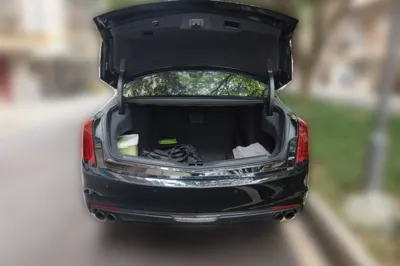 Cadillac CT6 2019, 88800 км, за 112236.91 CNY - фото 19