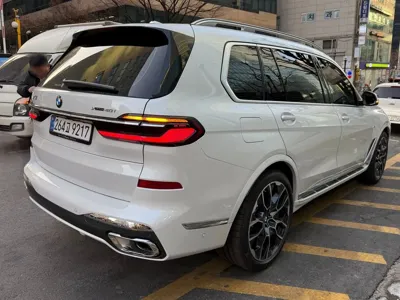 BMW X7 2026, 1380 км, за 92700000 KRW