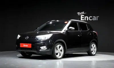 KG_Mobility_Ssangyong TIBOLI · 2015 год