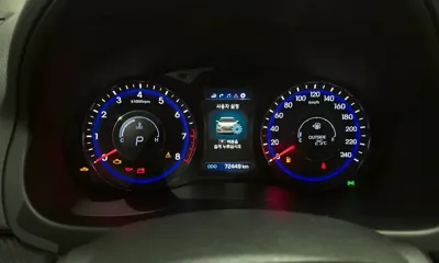 Hyundai i40 2016, 72449 км, за 9990000 KRW - фото 8