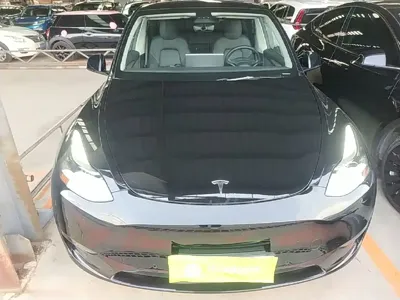 Tesla Model Y 2021, 79200 км, за 137700 CNY