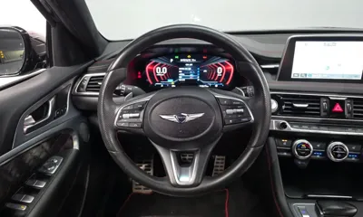 Genesis G70 2020, 112617 км, за 20500000 KRW - фото 13
