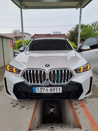 BMW X6 · 2024 год