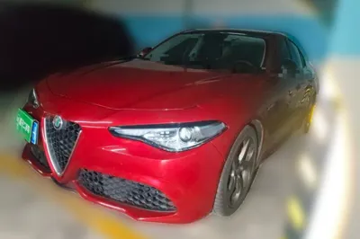 Alfa Romeo Giulia 2017, 189500 км, за 83982.11 CNY - фото 1