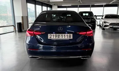 Mercedes-Benz C-Class 2025, 12000 км, за 44000000 KRW - фото 4