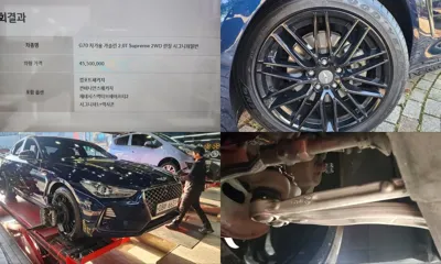 Genesis G70 2018, 218000 км, за 13300000 KRW - фото 8