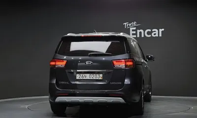 Kia Canival 2017, 246520 км, за 7900000 KRW