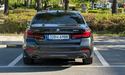 BMW 5-Series 2022, 42000 км, за 43000000 KRW