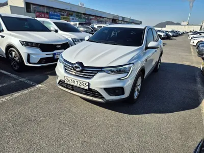 Renault-KoreaSamsung XM3 · 2020 год