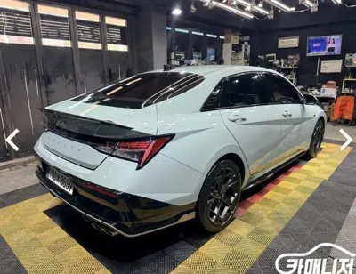 Hyundai Avante 2025, 12000 км, за 21300000 KRW - фото 3