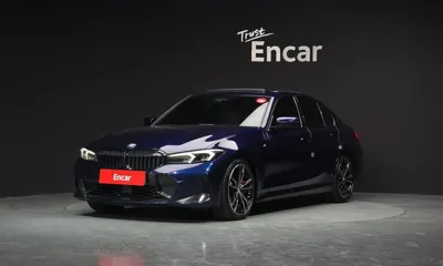 BMW 3-Series · 2023 год