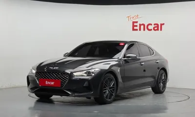 Genesis G70 · 2018 год