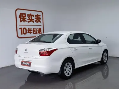 Citroen Elysee 2016, 46300 км, за 12900 CNY
