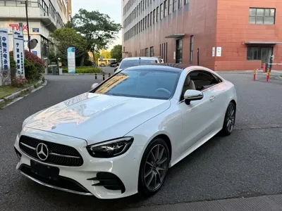 Mercedes-Benz E-Class (Import) · 2021 год