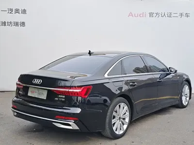 Audi A6L 2023, 51000 км, за 218000 CNY