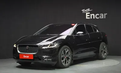 Jaguar I-Pace · 2020 год