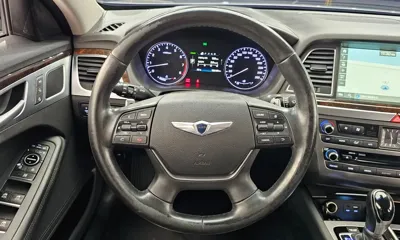 Hyundai Genesis 2015, 186135 км, за 7790000 KRW - фото 13