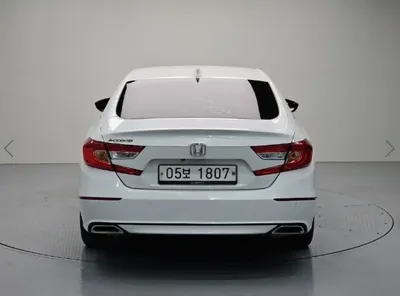 Honda Accord 2018, 124217 км, за 11790000 KRW
