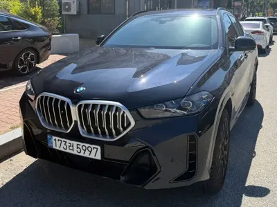 BMW X6 2026, 8548 км, за 119420000 KRW - фото 3