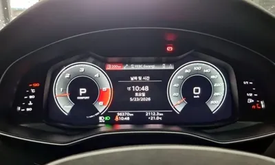 Audi A7 2021, 96000 км, за 39000000 KRW - фото 8