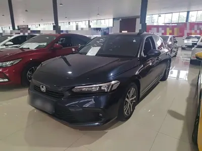 Honda Civic 2023, 17500 км, за 84100 CNY