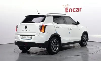 KG_Mobility_Ssangyong TIBOLI 2022, 91295 км, за 11500000 KRW