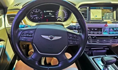 Genesis G80 2018, 140825 км, за 11500000 KRW - фото 15