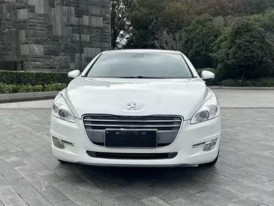 Peugeot 508 2014, 91300 км, за 12000 CNY
