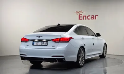 Genesis G80 2018, 52245 км, за 27500000 KRW - фото 2