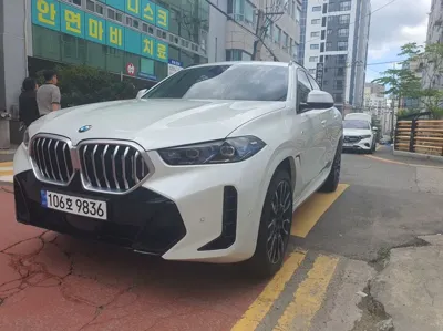 BMW X6 2026, 14544 км, за 131000000 KRW