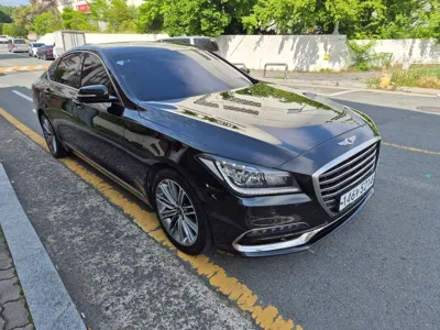 Genesis G80 2018, 141142 км, за 13200000 KRW
