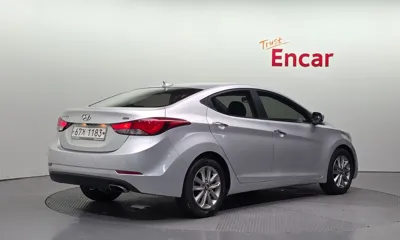Hyundai Avante 2014, 50922 км, за 7700000 KRW