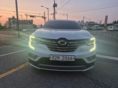 Renault-KoreaSamsung QM6 2018, 97000 км, за 11200000 KRW - фото 1