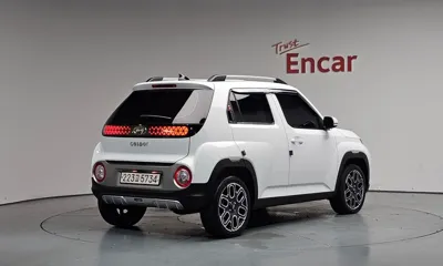 Hyundai Casper 2024, 7114 км, за 18900000 KRW - фото 2