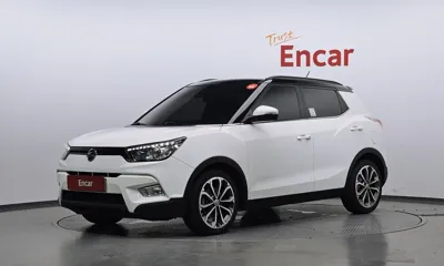 KG_Mobility_Ssangyong TIBOLI · 2017 год