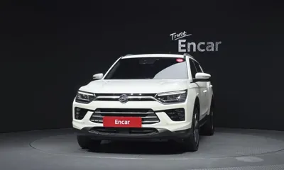 KG_Mobility_Ssangyong KORANDO 2019, 122471 км, за 9500000 KRW