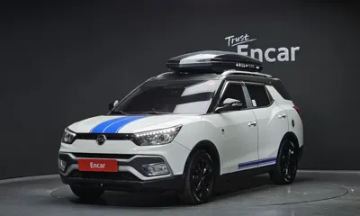 KG_Mobility_Ssangyong TIBOLI · 2016 год