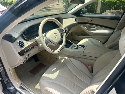 Mercedes-Benz S-Class 2017, 110000 км, за 248000 CNY - фото 4