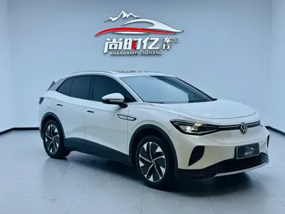 Volkswagen ID.4 Crozz 2021, 55400 км, за 81800 CNY