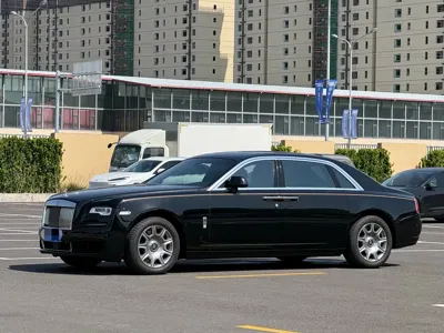 Rolls-Royce Ghost 2019, 38000 км, за 2290000 CNY