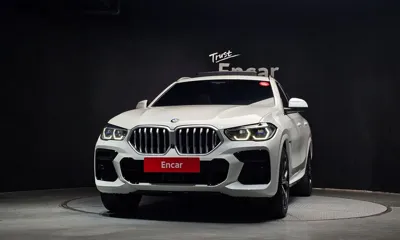 BMW X6 2023, 39117 км, за 80900000 KRW