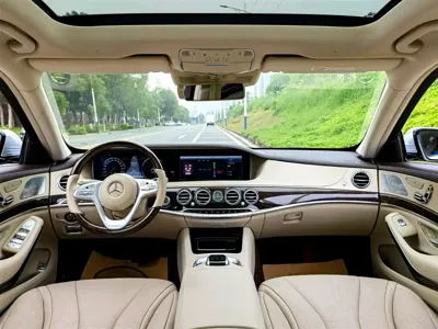Mercedes-Benz S-Class 2018, 80000 км, за 318800 CNY - фото 8