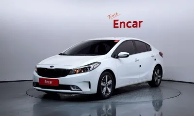 Kia K3 · 2016 год