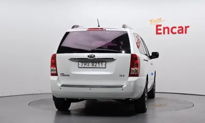 Kia Canival 2014, 105550 км, за 7000000 KRW