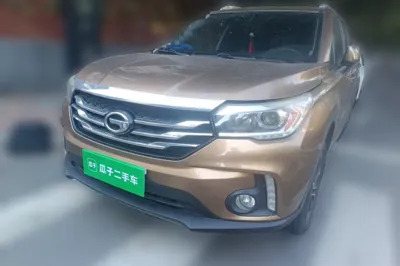 GAC Trumpchi GS4 · 2017 год