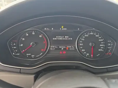Audi A4L 2018, 97800 км, за 90800 CNY - фото 14