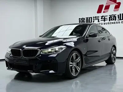 BMW 6 Series GT · 2019 год