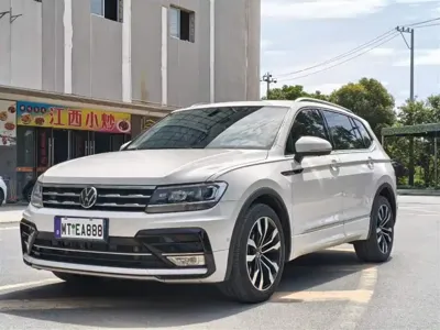 Volkswagen Tiguan L · 2021 год