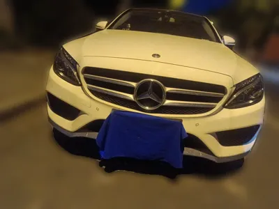 Mercedes-Benz C-Class 2016, 118800 км, за 80118.59 CNY - фото 2
